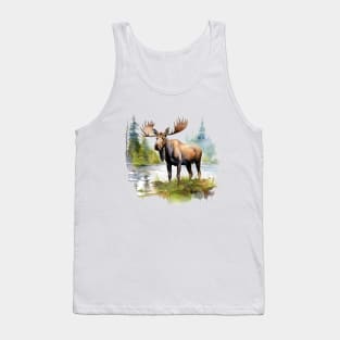 Wild Moose Tank Top